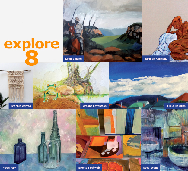 Explore 8 Exhibition