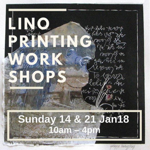 Lino-Print-Workshop