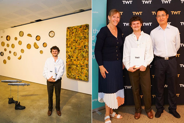 Bridging Hope Charity Foundation continues philanthropic support for UNSW Art & Design’s ANNUAL 2019 and TWT Excellence Prize Winner 2019 Announced