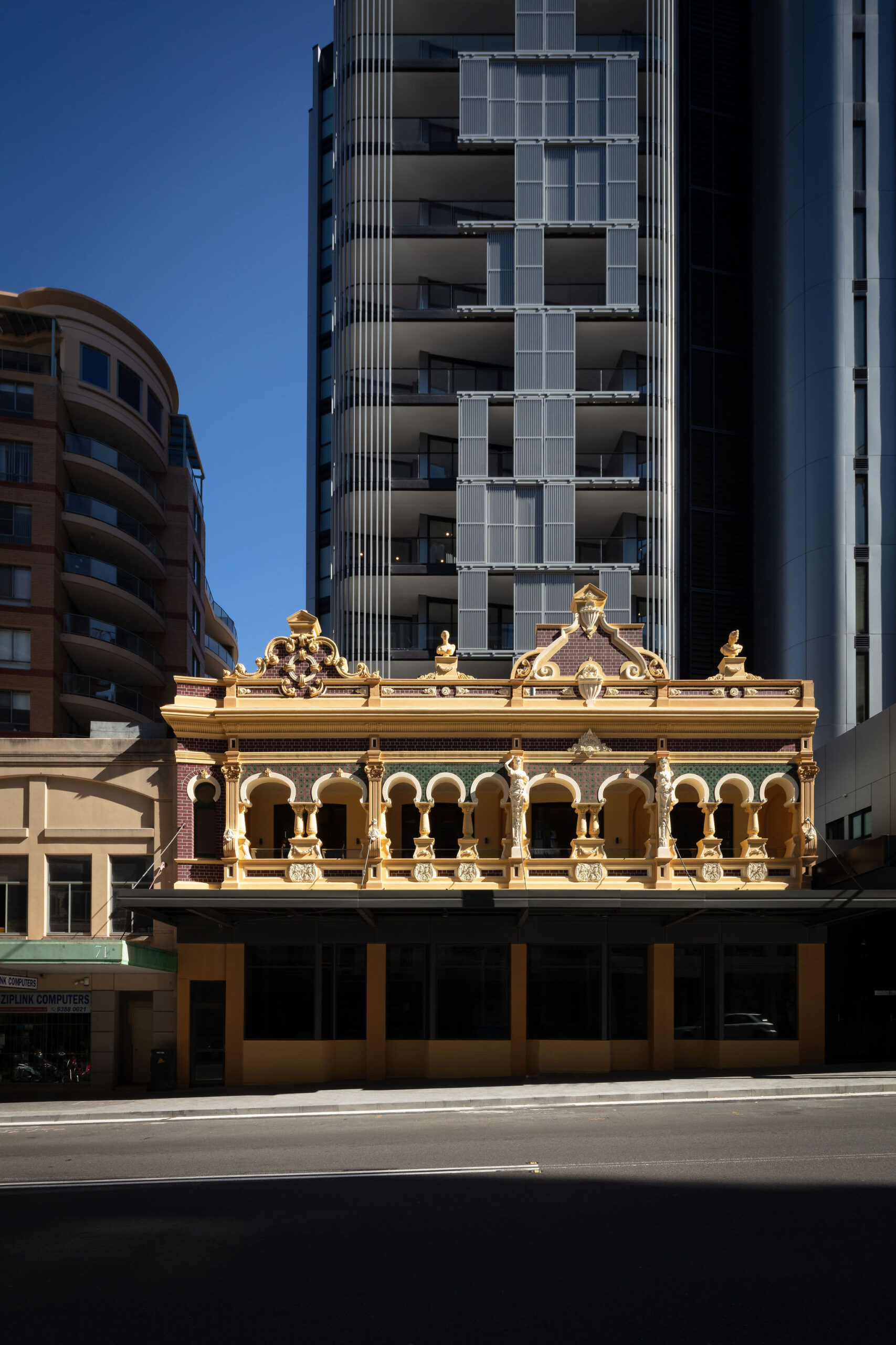 The first Pyrmont yellow block sandstone for nearly two decades, just in time to save Sydney’s heritage buildings